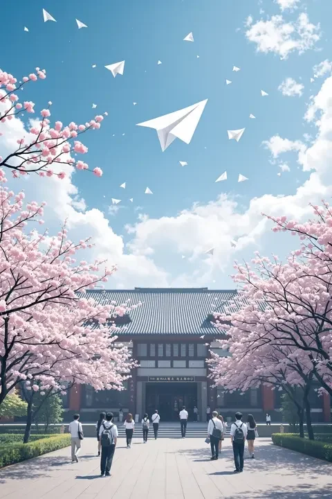 纸飞机与白衬衫 经典校园剧集海报